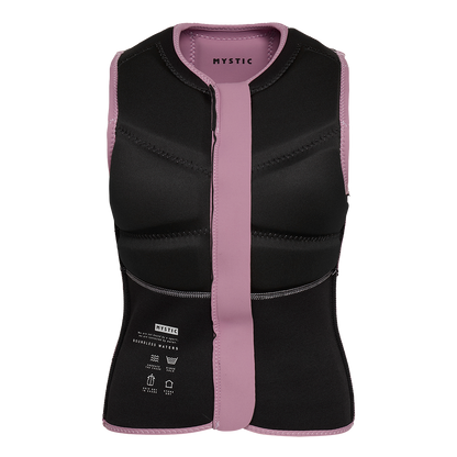 Mystic Star Impact Vest Fzip Women