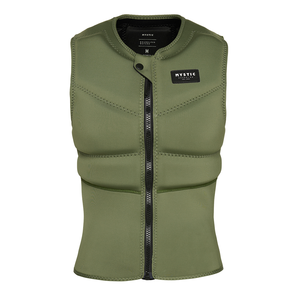 Mystic Star Impact Vest Fzip Women