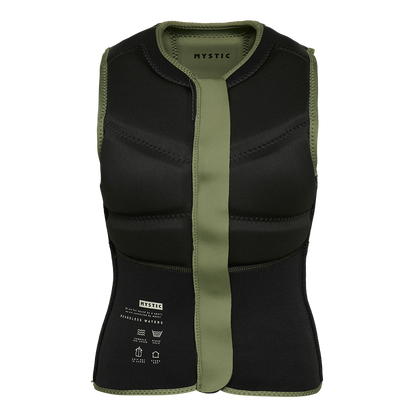 Mystic Star Impact Vest Fzip Women