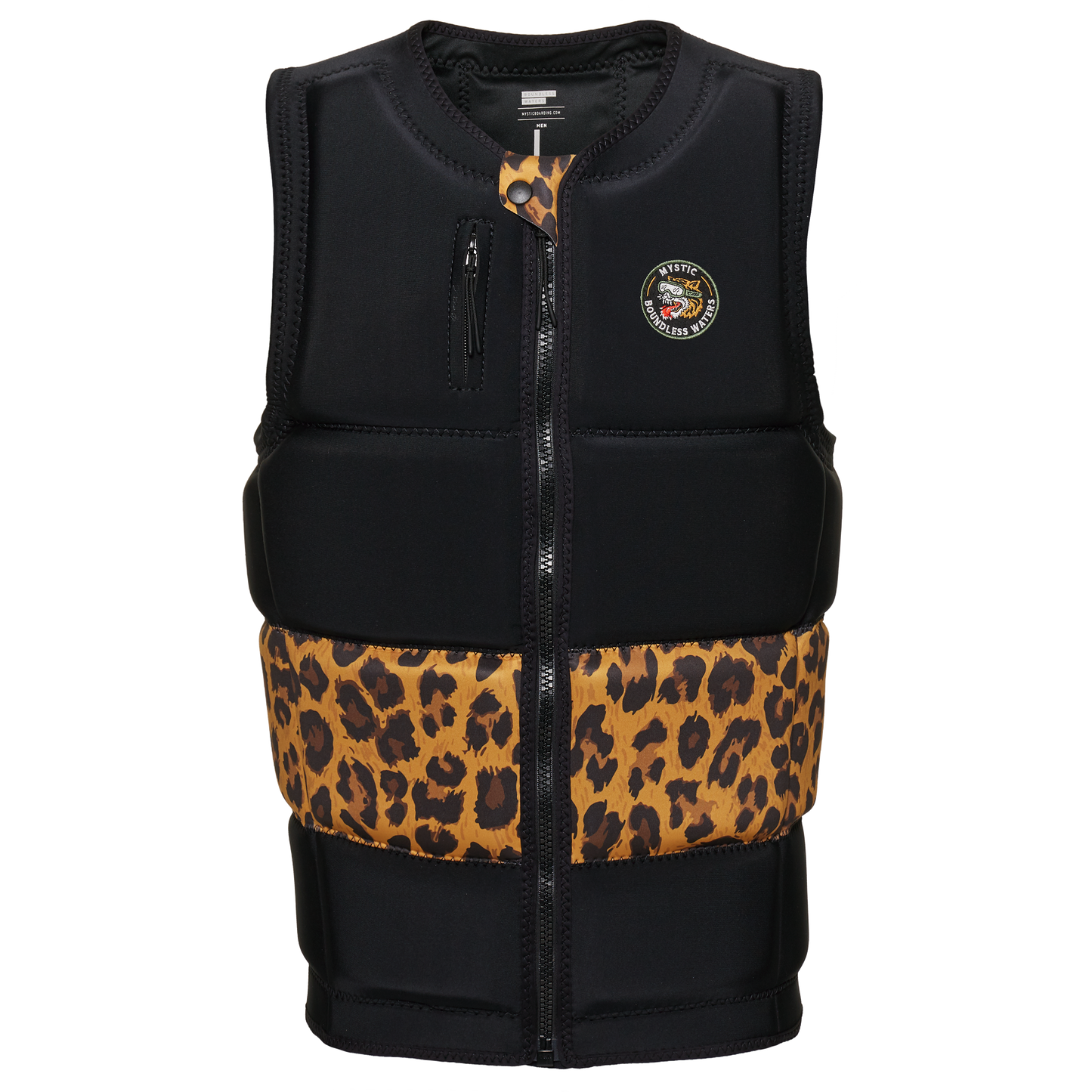 Mystic Zuupack Impact Vest Fzip Wake