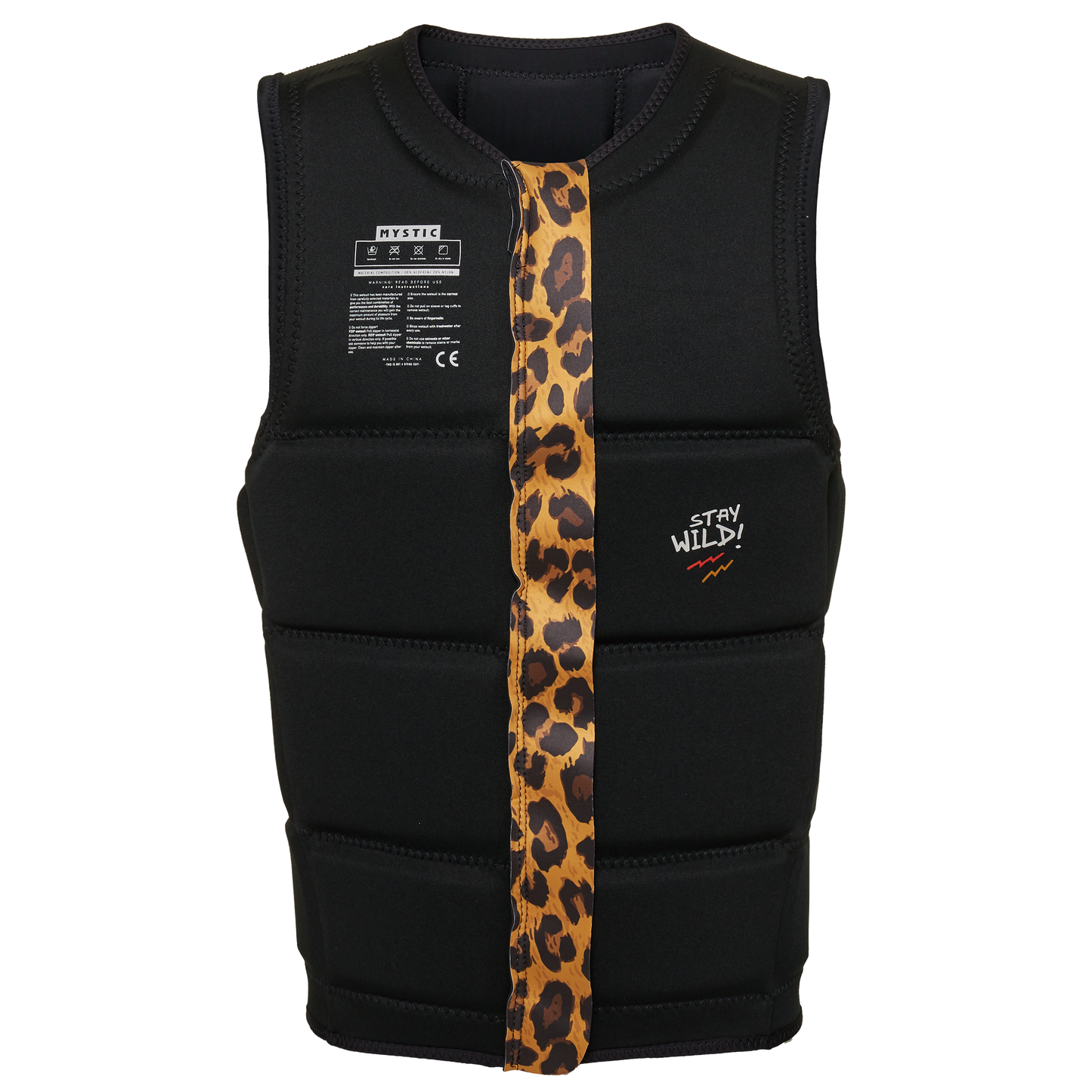 Mystic Zuupack Impact Vest Fzip Wake