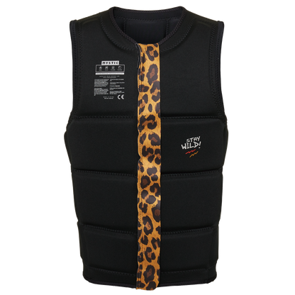 Mystic Zuupack Impact Vest Fzip Wake