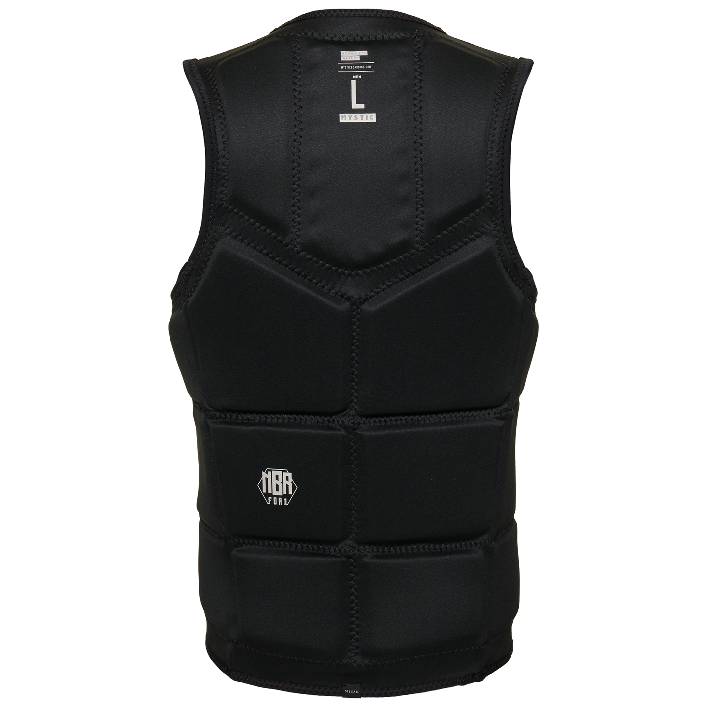 Mystic Zuupack Impact Vest Fzip Wake