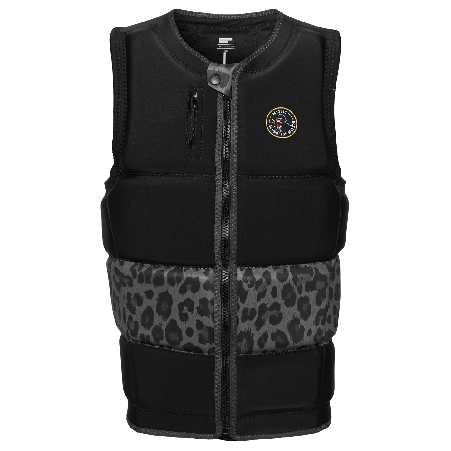 Mystic Zuupack Impact Vest Fzip Wake