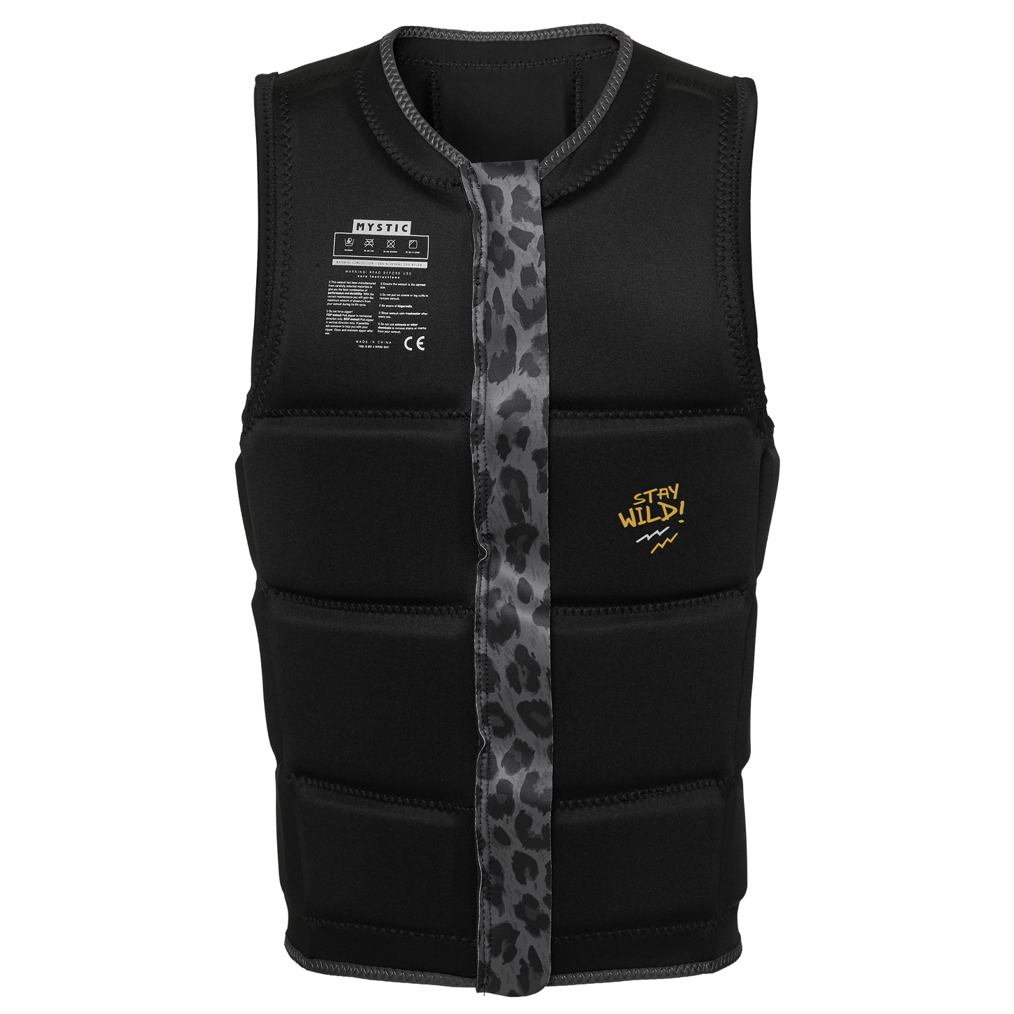 Mystic Zuupack Impact Vest Fzip Wake