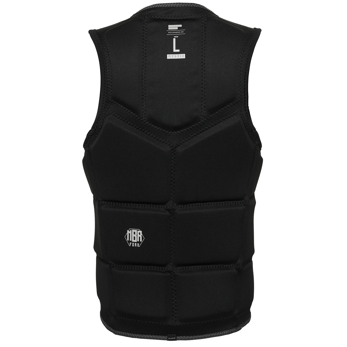 Mystic Zuupack Impact Vest Fzip Wake