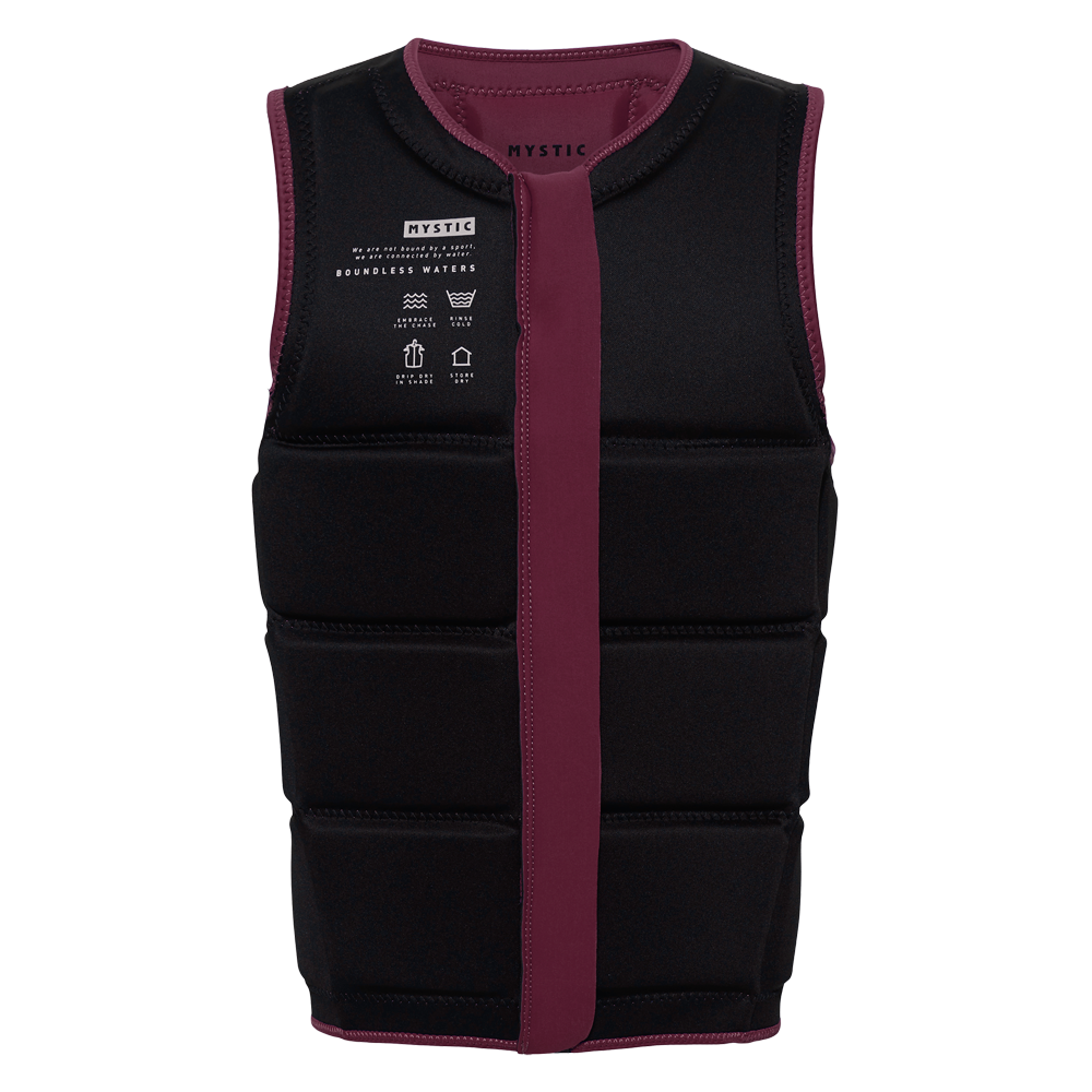 Mystic Star Impact Vest Fzip Wake | 24