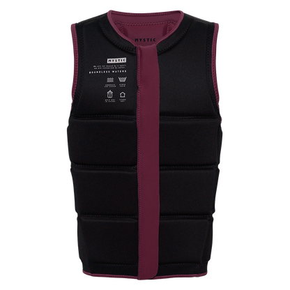 Mystic Star Impact Vest Fzip Wake | 24