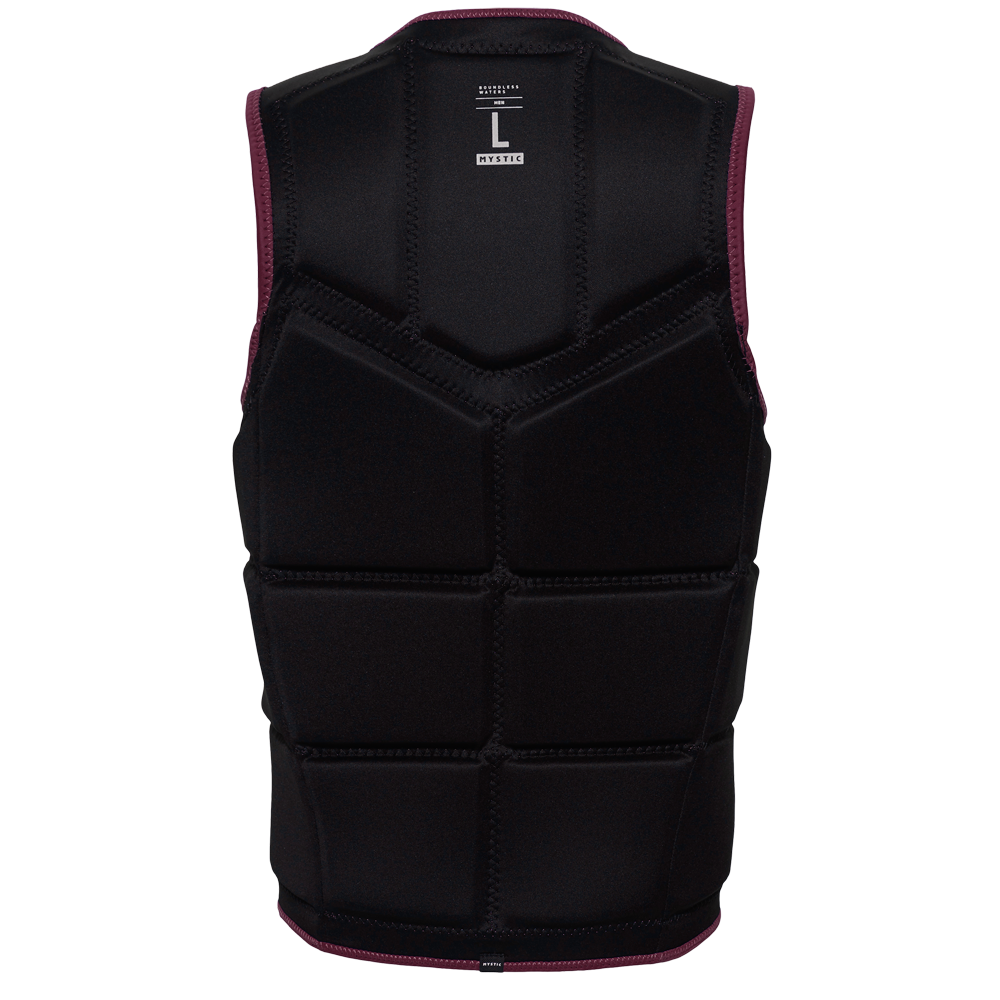 Mystic Star Impact Vest Fzip Wake | 24