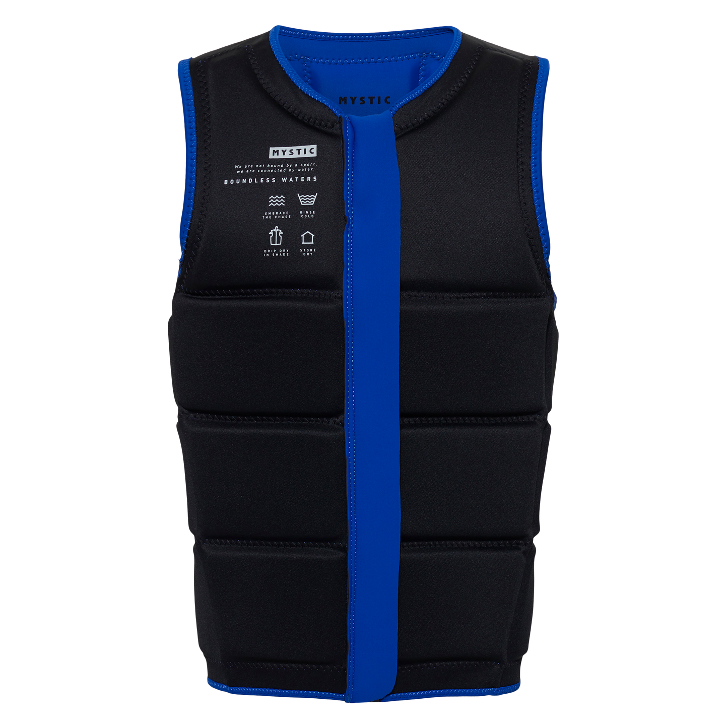 Mystic Star Impact Vest Fzip Wake | 24