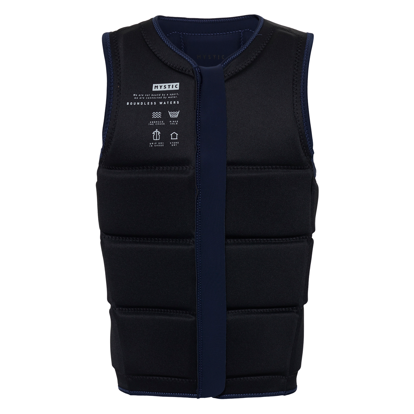 Mystic Star Impact Vest Fzip Wake | 24