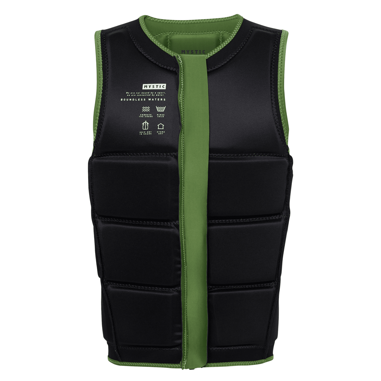 Mystic Star Impact Vest Fzip Wake | 24