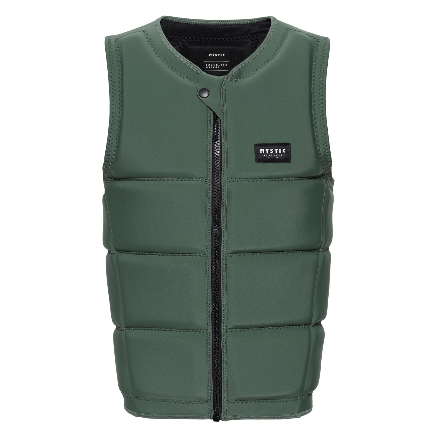 Mystic Star Impact Vest Fzip Wake | 24