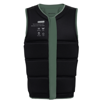 Mystic Star Impact Vest Fzip Wake | 24