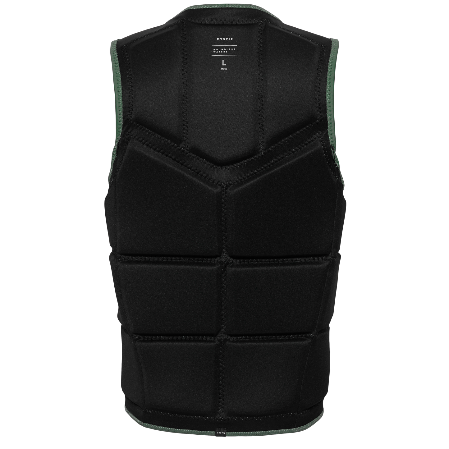 Mystic Star Impact Vest Fzip Wake | 24
