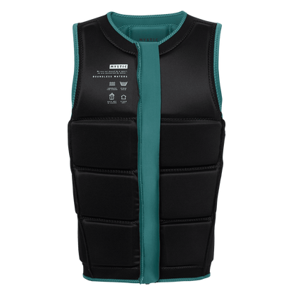 Mystic Star Impact Vest Fzip Wake | 24