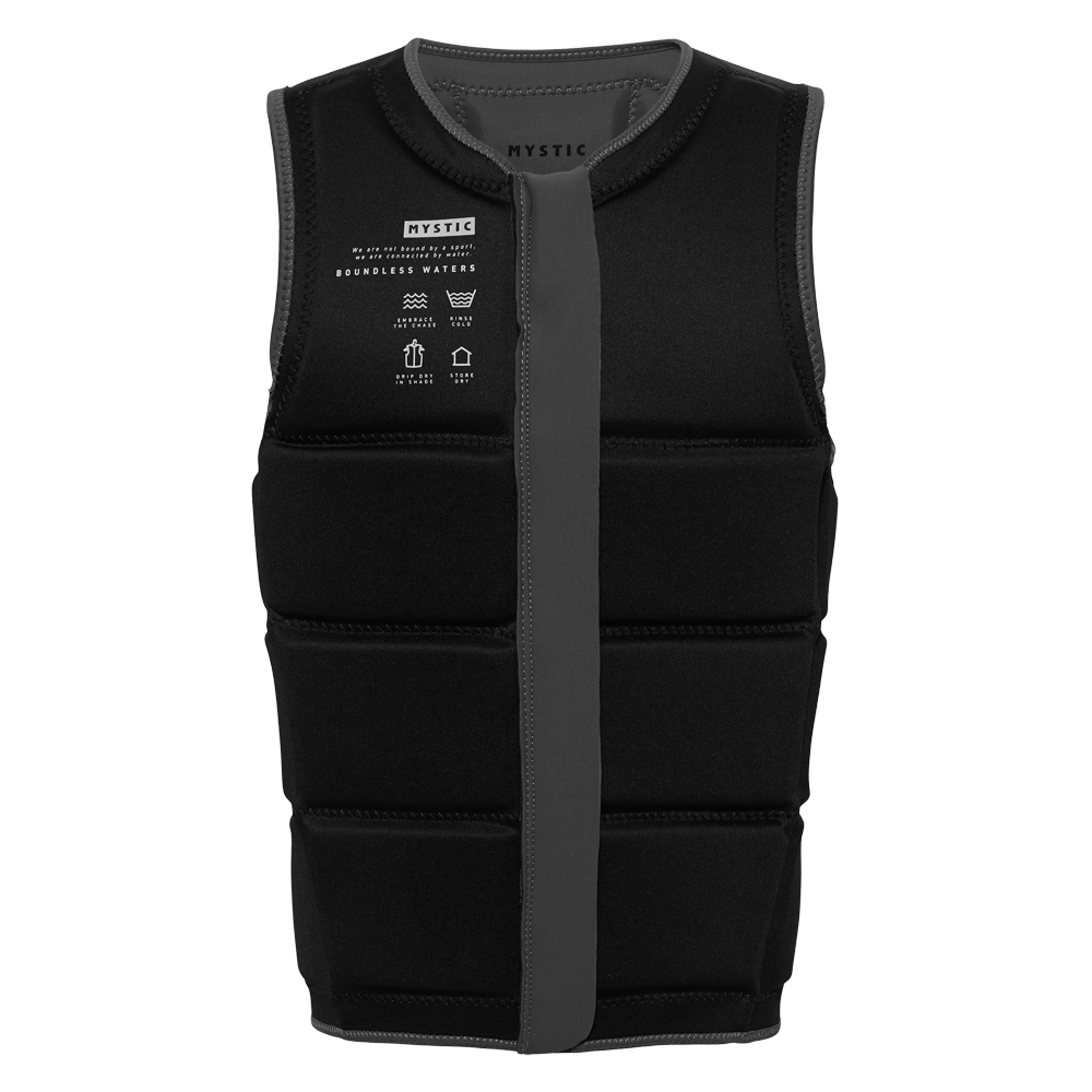 Mystic Star Impact Vest Fzip Wake | 24