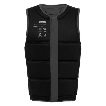 Mystic Star Impact Vest Fzip Wake | 24