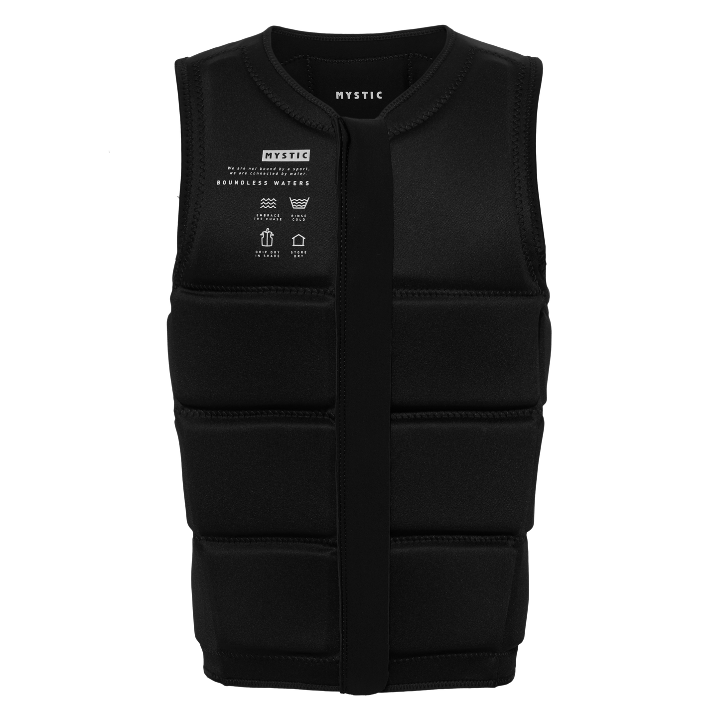 Mystic Star Impact Vest Fzip Wake | 24