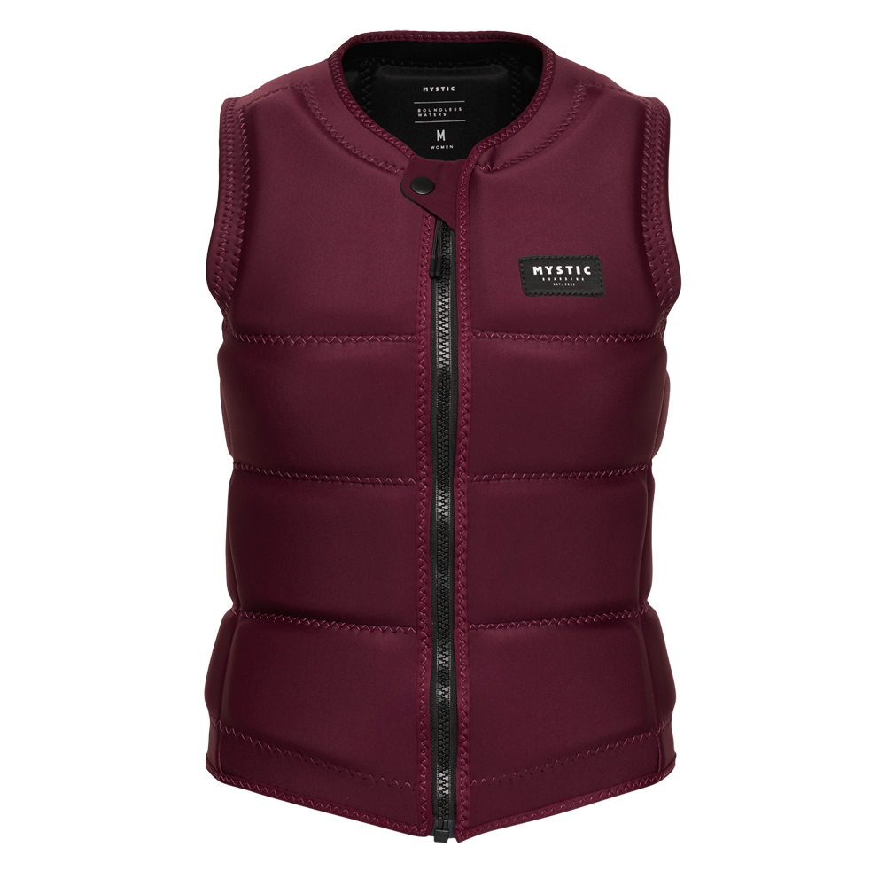 Mystic Star Impact Vest Fzip Wake Women | 24