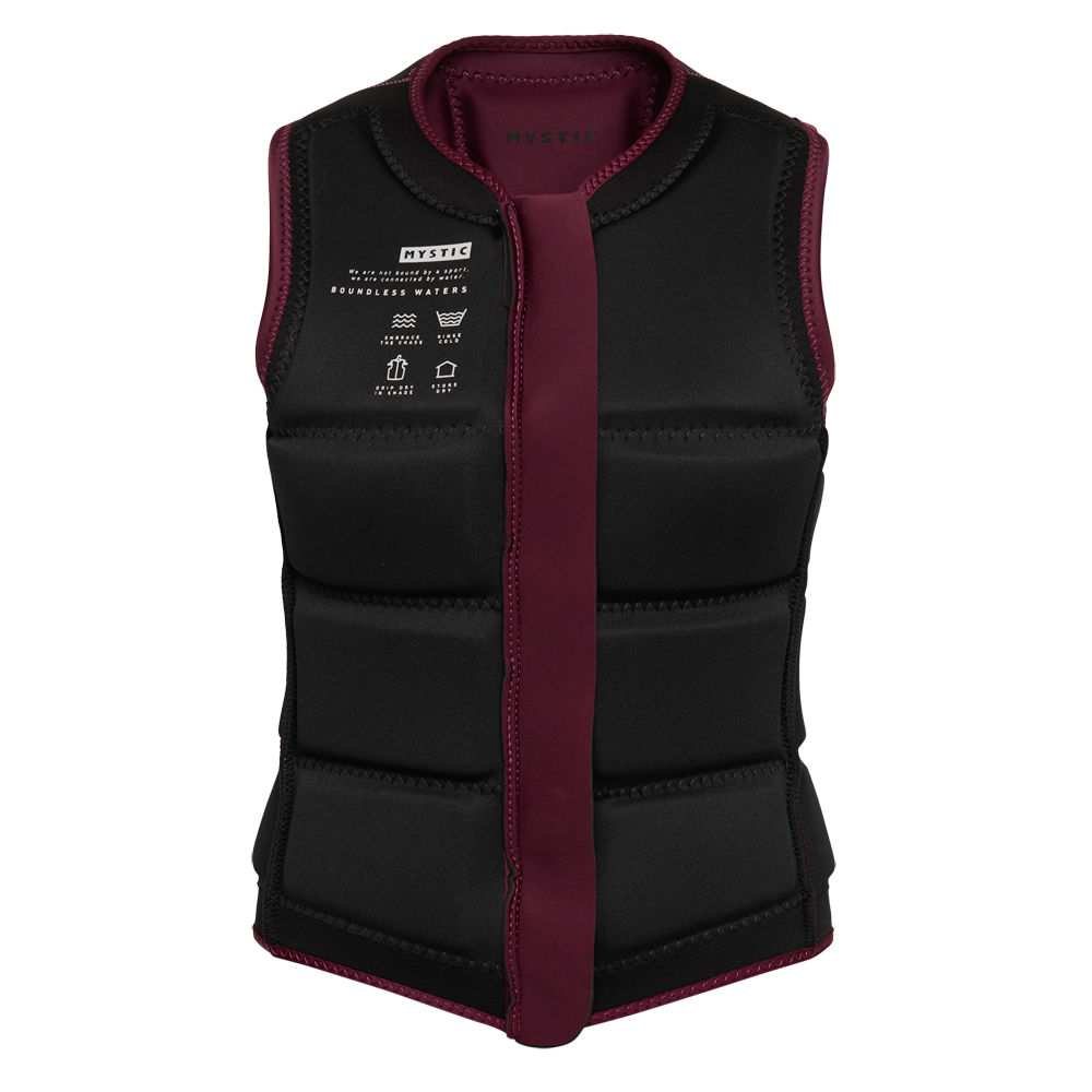 Mystic Star Impact Vest Fzip Wake Women | 24