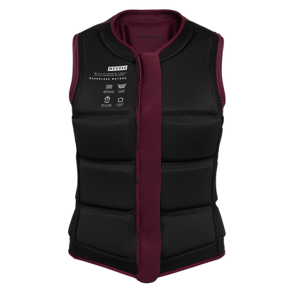 Mystic Star Impact Vest Fzip Wake Women | 24