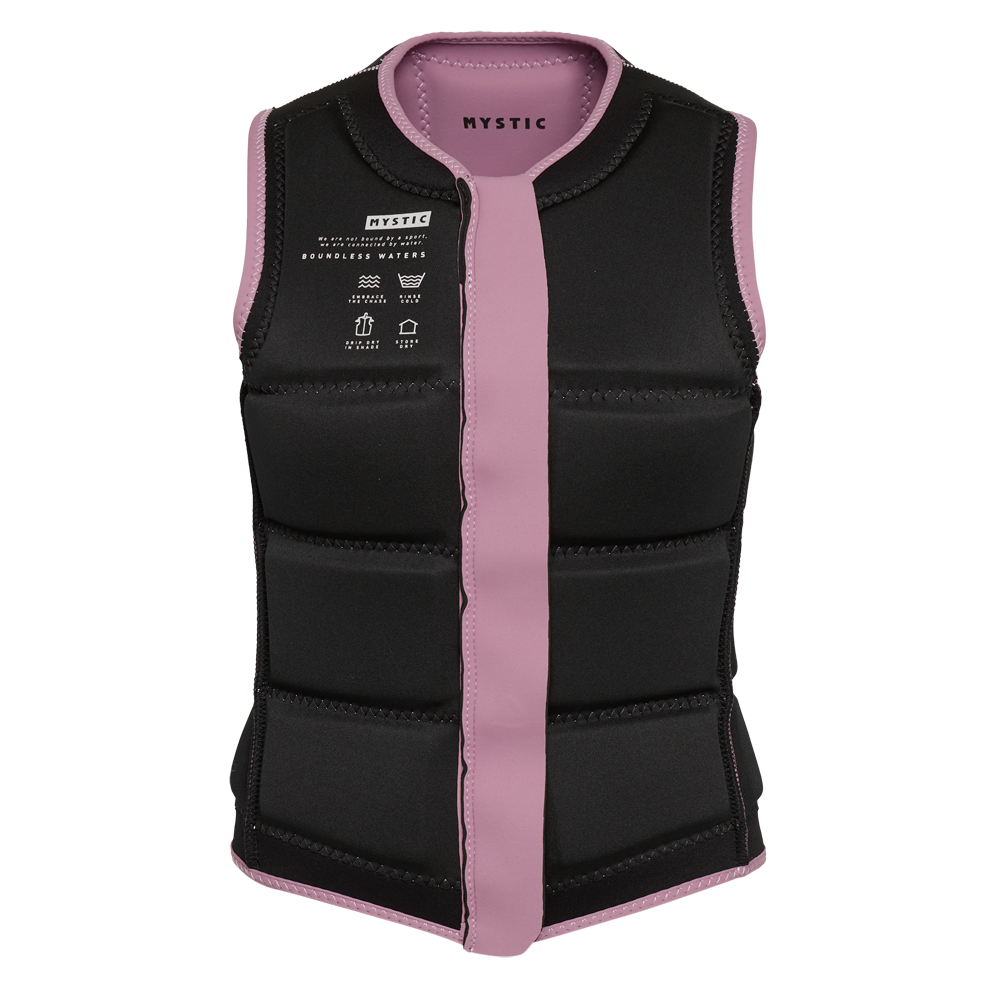 Mystic Star Impact Vest Fzip Wake Women | 24
