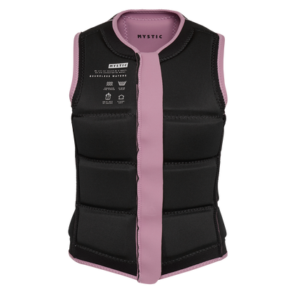 Mystic Star Impact Vest Fzip Wake Women | 24