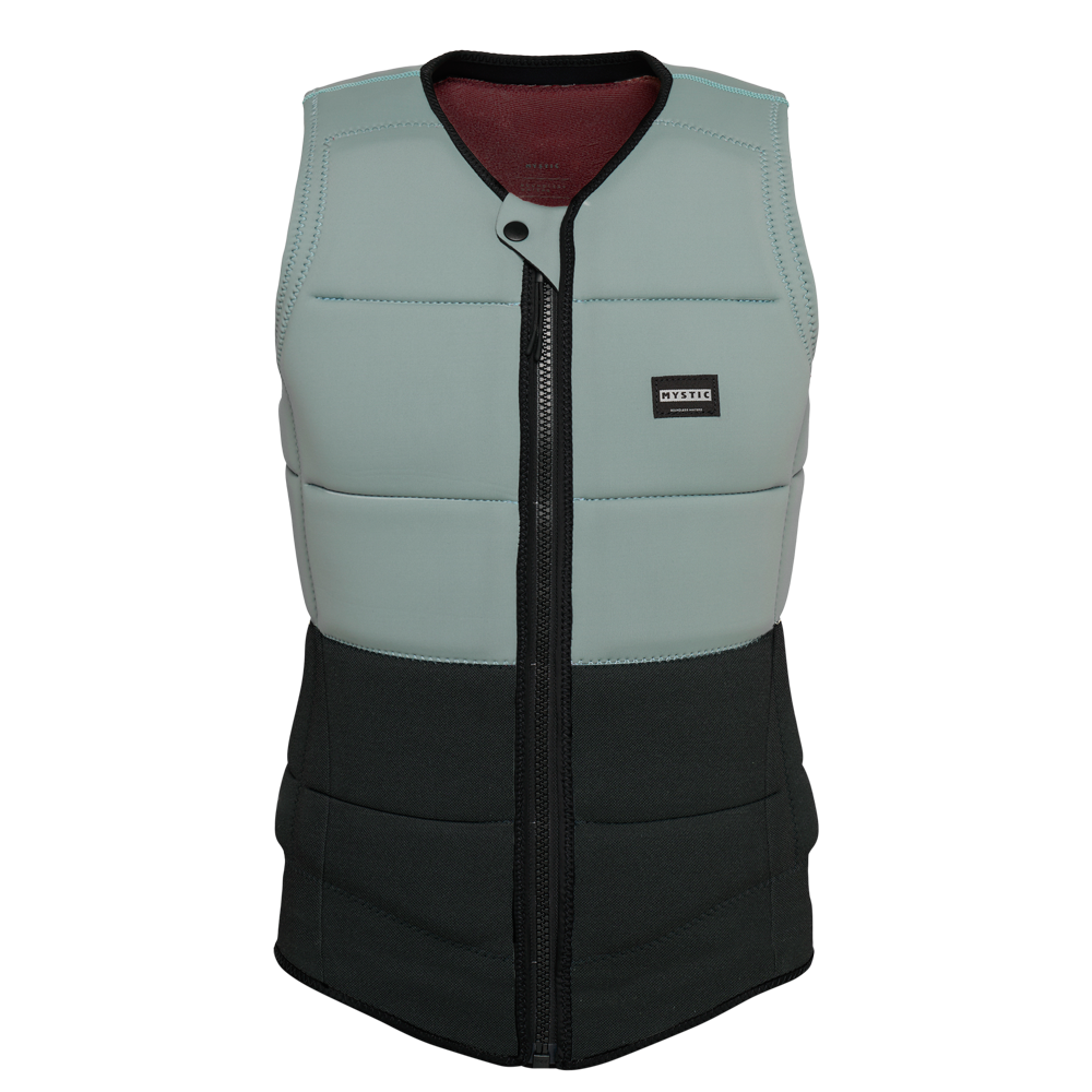 Mystic Renegade Impact Vest Fzip Wake | 26