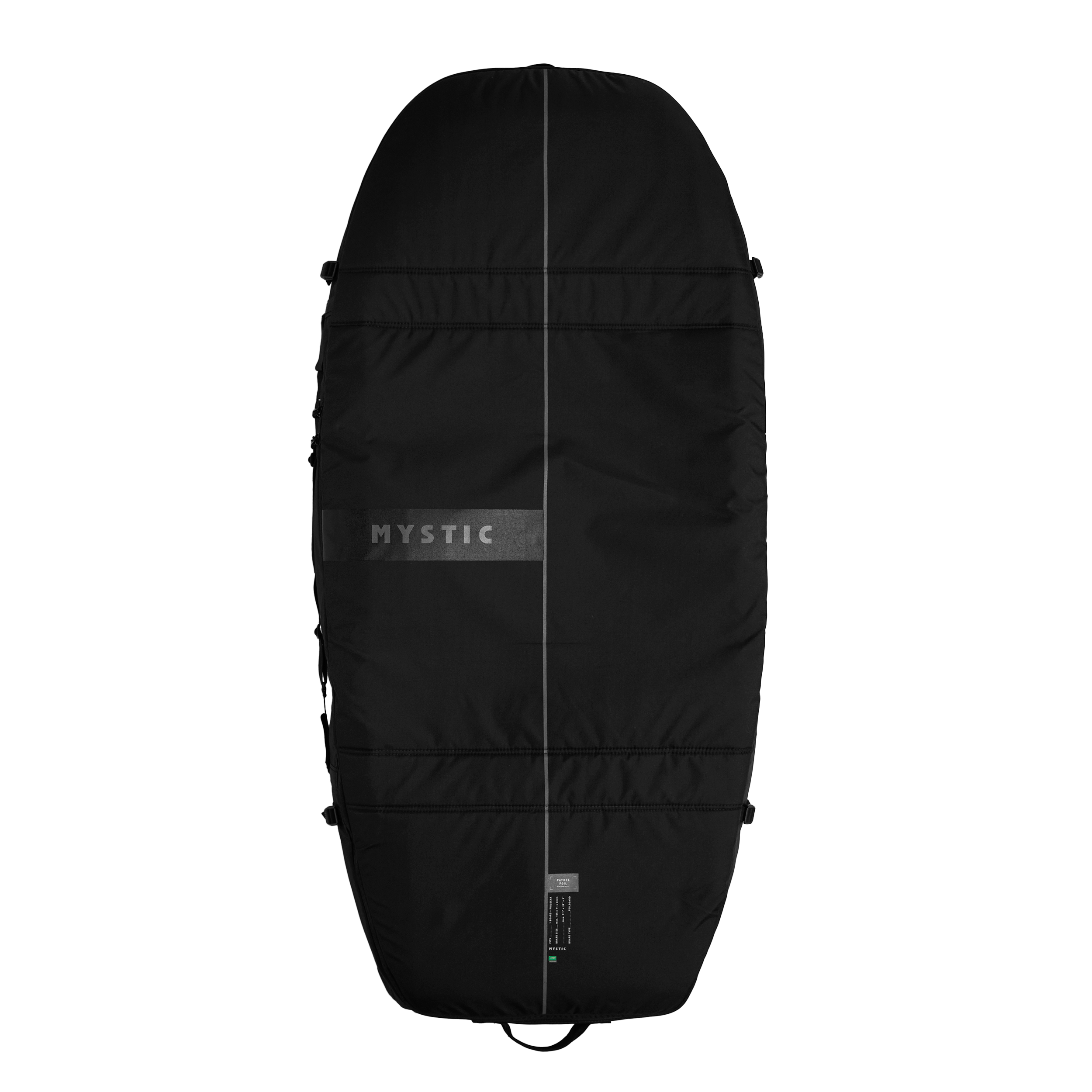 Mystic Patrol Foil Boardbag Wheeled | 26
