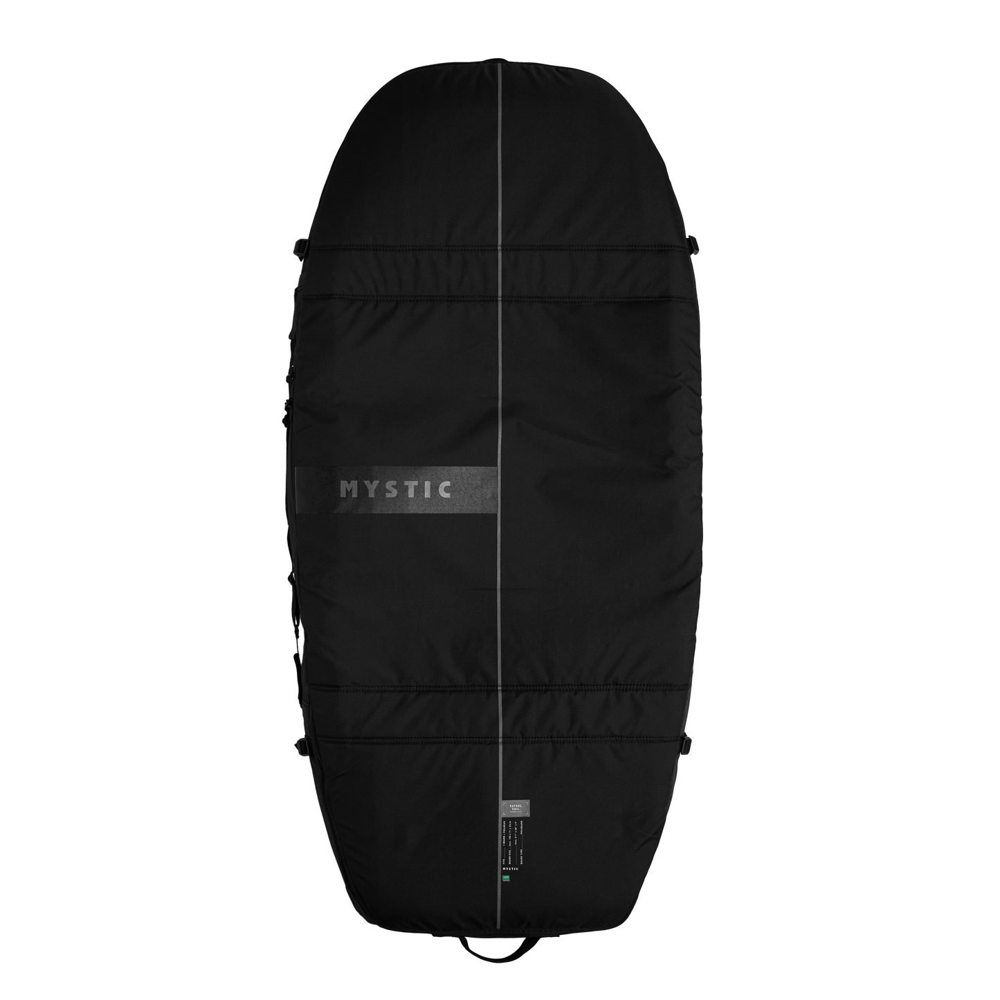 Mystic Patrol Foil Boardbag Wheeled | 26