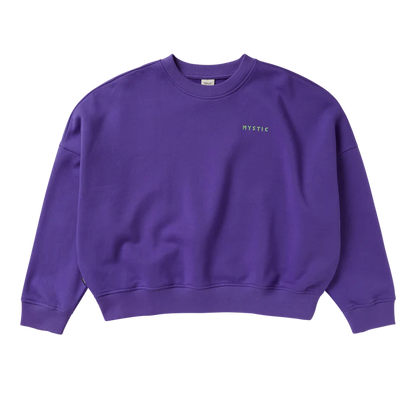 Mystic Dropped Shoulder Crew Sweat Women | Summer 24