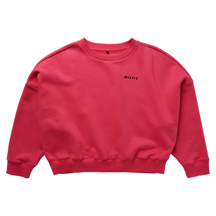 Mystic Dropped Shoulder Crew Sweat Women | Summer 24