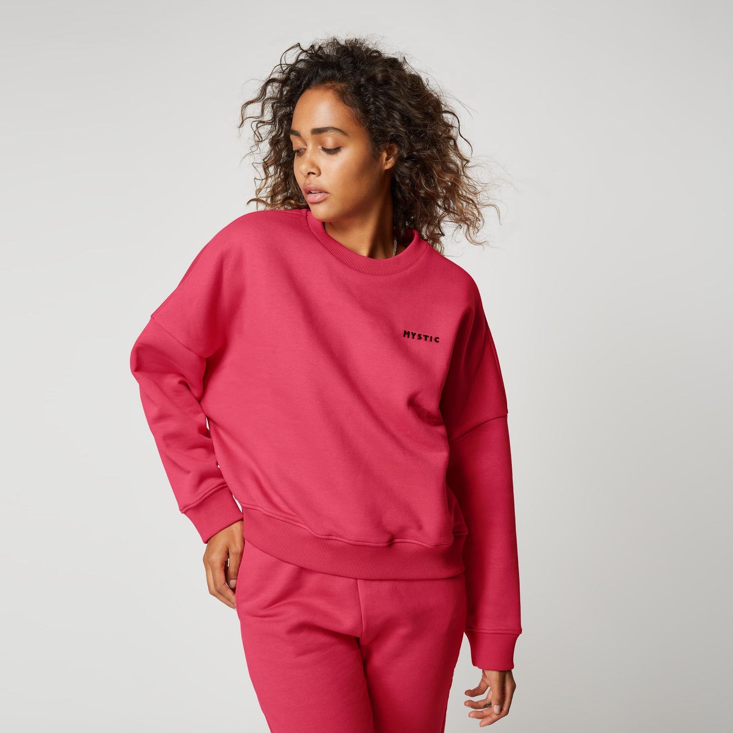 Mystic Dropped Shoulder Crew Sweat Women | Summer 24