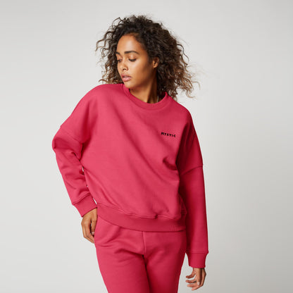 Mystic Dropped Shoulder Crew Sweat Women | Summer 24