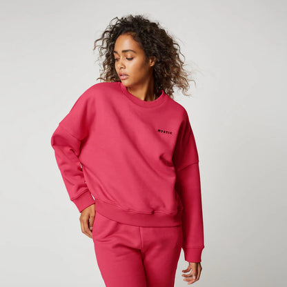 Mystic Dropped Shoulder Crew Sweat Women | Summer 24