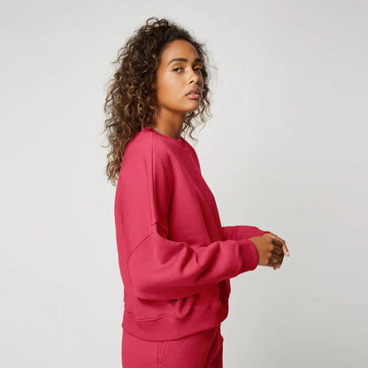 Mystic Dropped Shoulder Crew Sweat Women | Summer 24