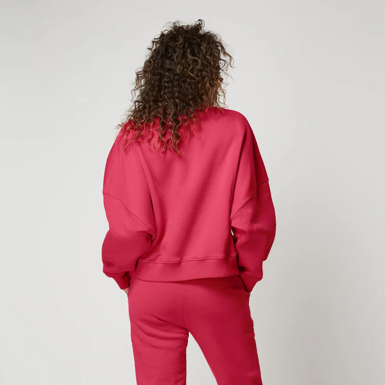 Mystic Dropped Shoulder Crew Sweat Women | Summer 24