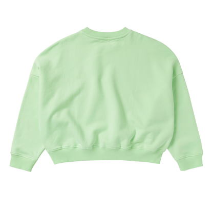 Mystic Dropped Shoulder Crew Sweat Women | Summer 24
