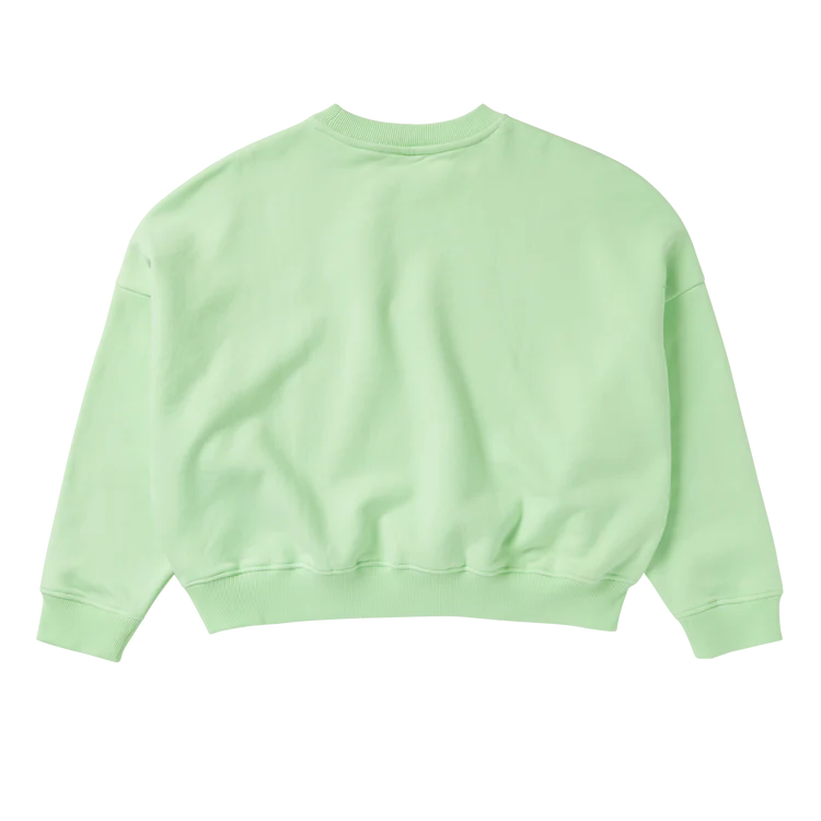 Mystic Dropped Shoulder Crew Sweat Women | Summer 24