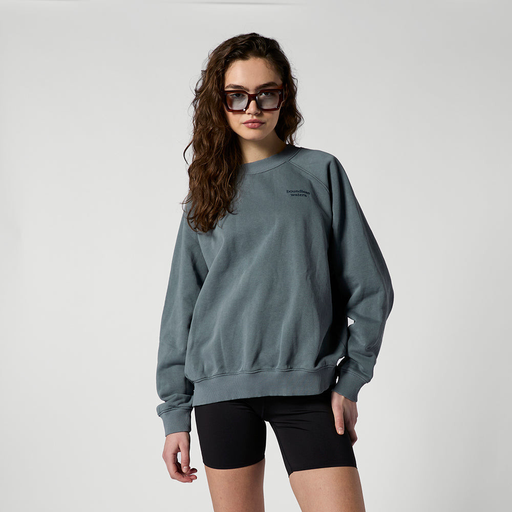 Mystic Enroute Crew Sweat