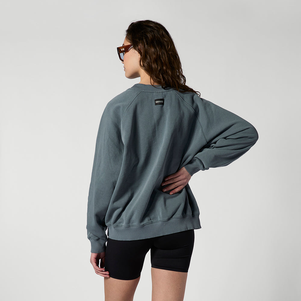 Mystic Enroute Crew Sweat