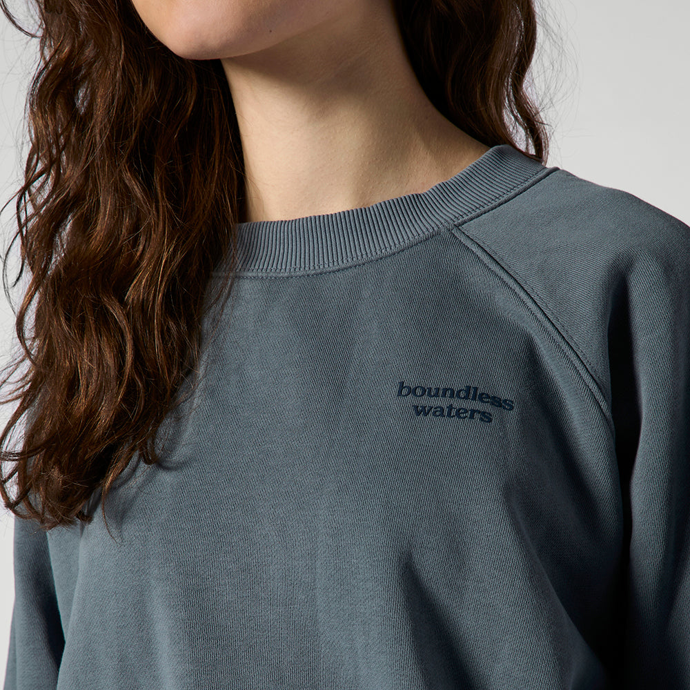Mystic Enroute Crew Sweat