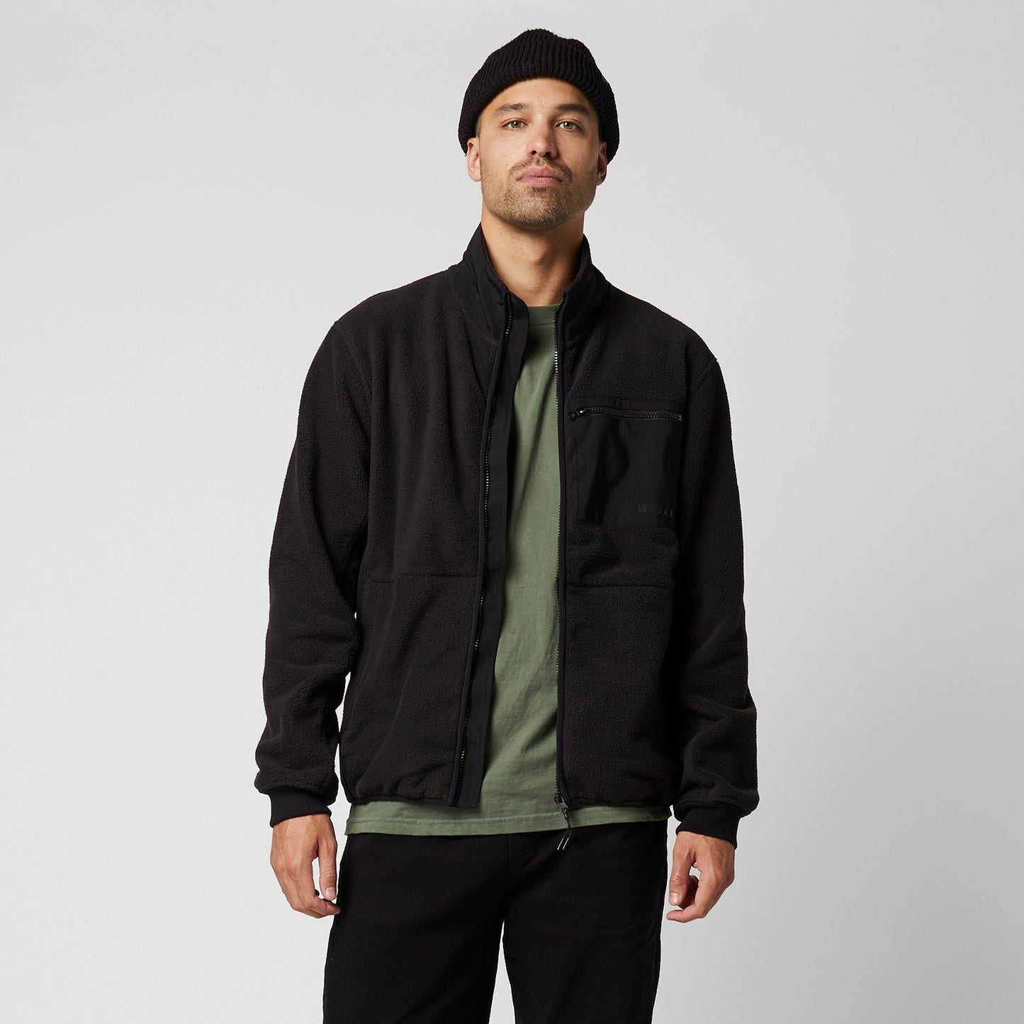 Mystic DTS Fleece Zip Thru Sweat | 26