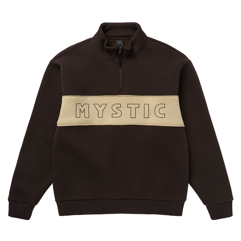 Mystic Slate Half Zip Sweat | 26