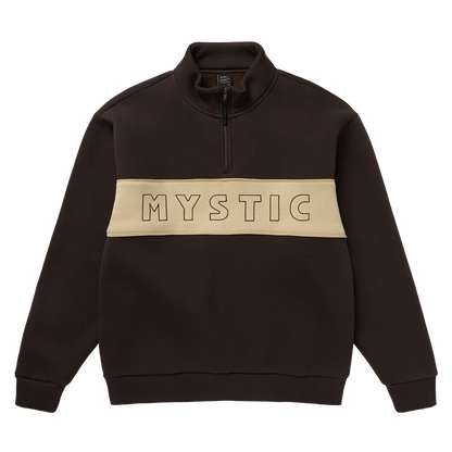 Mystic Slate Half Zip Sweat | 26