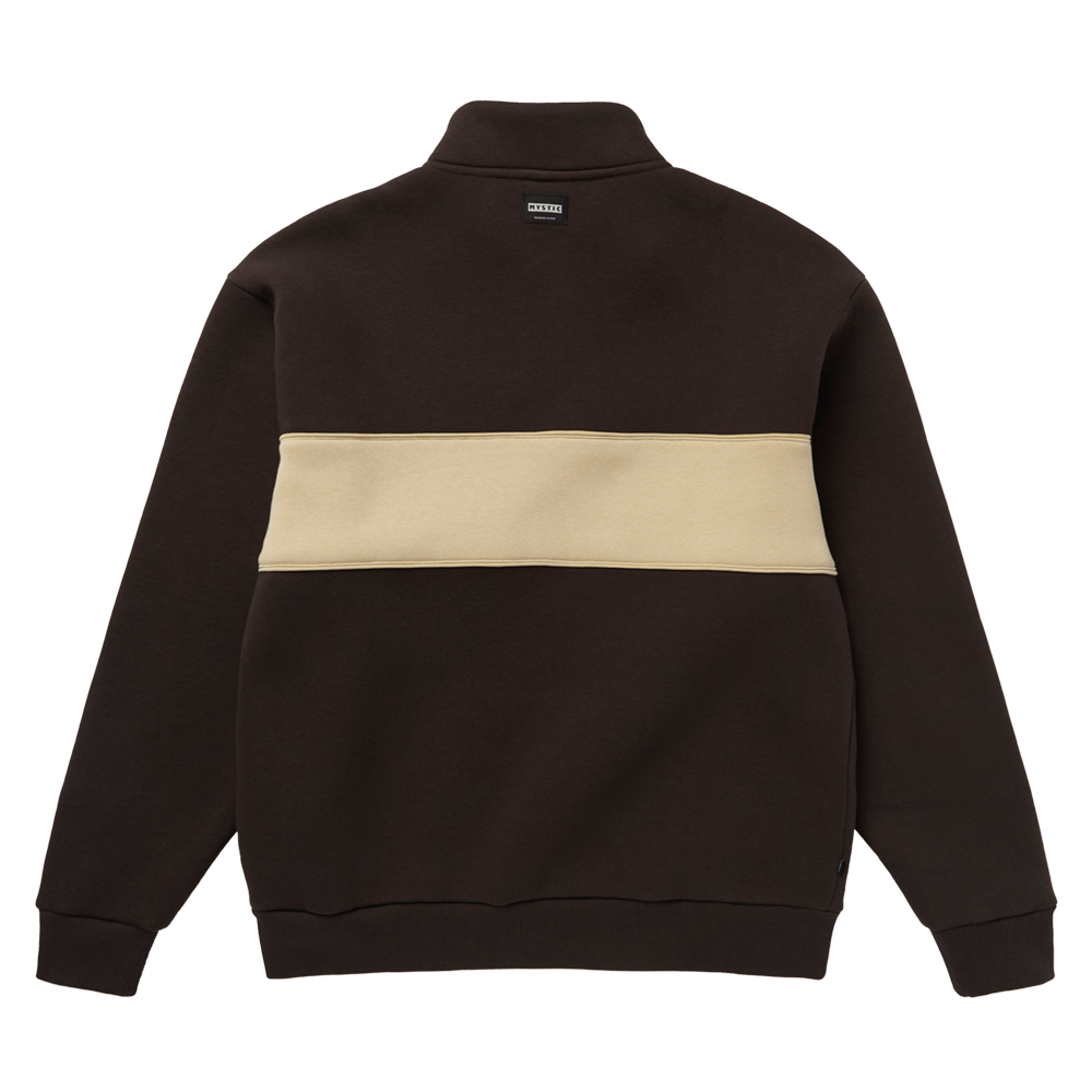 Mystic Slate Half Zip Sweat | 26