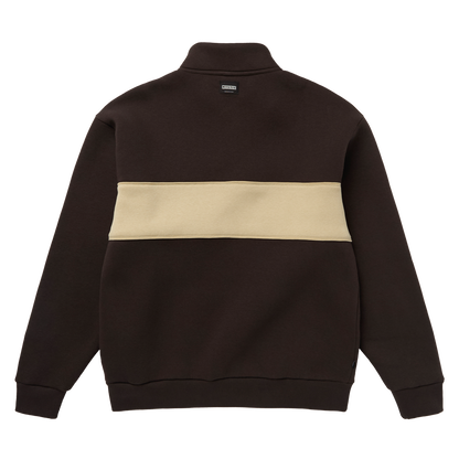 Mystic Slate Half Zip Sweat | 26