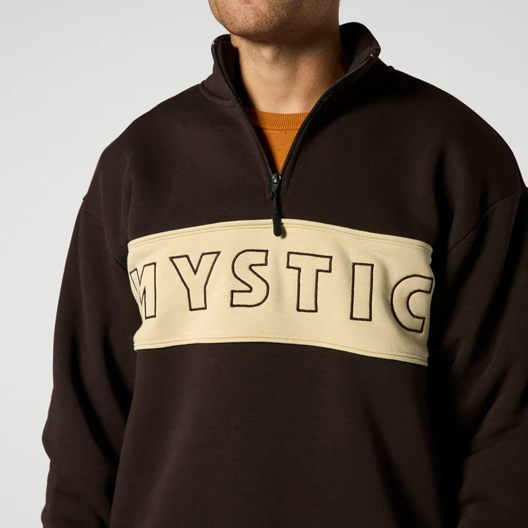 Mystic Slate Half Zip Sweat | 26
