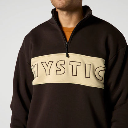 Mystic Slate Half Zip Sweat | 26
